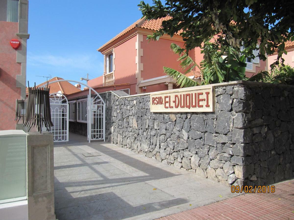 Rsid. El Duque-1 Apartment Costa Adeje  Bagian luar foto